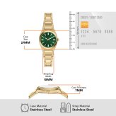 フォッシル FOSSIL 腕時計 レディース EVERETT アナログ ゴールドトーン ステンレススチールウォッチ ES5493【2026 新作】