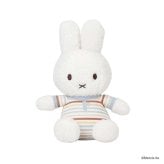 miffy x Little Dutch ギフトボックス３点セット ミッフィー ガラガラ 赤ちゃんのおもちゃ 虹 レインボー ストライプ柄 ベビーギフト