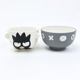 サンリオ バッドばつ丸 汁椀茶碗セット(ミニ) 食器 Sanrio