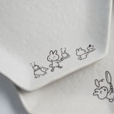 マグカップ・取皿セット/ イケガミヨリユキ ティータイムシリーズ / ギフトボックス＆熨斗付き / 瀬戸焼