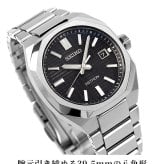 セイコー アストロン ネクスターソーラー電波 ソーラー電波 腕時計 ブランド メンズ チタン SEIKO SBXY063 ブラック 黒 日本製
