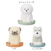水を注ぐだけの簡単加湿器 わんころん潤いマスコット 電源不要 自然気化式 潤いマスコット 加湿機 エコ インテリア雑貨 オブジェ  いぬ 犬 ビションフリーゼ パグ シュナウザー かわいい プレゼント ギフト 女性 男性 父 母 実用的 飾り インテリア 誕生日 クリスマス 無料ラッピング