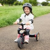 誕生日プレゼント GLOBBER グロッバー エクスプローラー トライク 3in1 三輪車 手押し棒付き トレーニングバイク キックバイク 二輪 変形 工具不要 自転車デビュー前 おでかけ 18カ月 1歳半 2歳 3歳 4歳 5歳 体重20kgまで レッド 男の子 女の子 お祝い ギフト