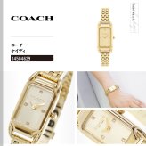 コーチ COACH 腕時計 レディース ケイディ CADIE 28.5MM×17.5MM 14504629【2026 新作】