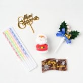イチゴ生クリームクリスマスケーキ☆4号12cm(2人前) 北海道十勝の生クリームをたっぷり使用! 2026年