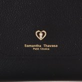 【無料ラッピング】 サマンサタバサプチチョイス Samantha Thavasa Petit Choice 折財布 プチハート シンプル 上品 レディース ブランド 正規品 新品 ギフト プレゼント 人気 おすすめ 誕生日 記念日 クリスマス 送料無料 stp522587