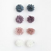 ヘアクリップ お花 2個セット 通販 日本製 Rora ベラ 髪留め 髪飾り 女の子 キッズ 子供 フェルト フラワー かわいい おしゃれ 可愛い 浴衣 夏祭り 甚平 ヘアアクセサリー フォーマル 結婚式 発表会 入学式 卒園式 キッズファッション