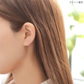 K18 ゴールド ピアス 丸玉ピアス 18金 18Kイエローゴールド 18Kピンクゴールド 14Kホワイトゴールド 片耳(1個)購入可 スタッドピアス ボール スフィア シンプル プラリネ 彼女 妻 女性 レディース ハロウィン 【品番：RME-917M3Y】