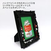 オイル ペイント アートペンキ デコフレーム シリーズ OP-05816 キャット カン 猫 ネコ ドッグ 動物 壁掛け 置き型
