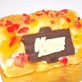 クリスマス生乳アイスクリームロールフルーツアイスケーキ　[クリスマスケーキ クリスマスアイスケーキ クリスマスプレゼント コンパクトサイズ]