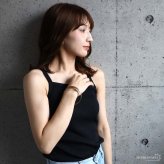 ステンレス トリニティバングル 3連 レディース アクセサリー 三色カラー シルバー ゴールド ローズゴールド 細身 クロス 交差 重ね付け風 上品 華やか 大人 きれいめ 手元コーデ 女性用 腕輪 ジュエリー デイリー おしゃれ