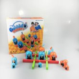 ゴブレットゴブラーズ 子供 三目並べ マルバツゲーム 対戦 戦略 ブルー オレンジ Blue Orange 小型ボードゲーム コンパクト 子供向け 男の子 誕生日 入学祝い プレゼント おもちゃ 子ども 大人 友達 ギフト 送料無料