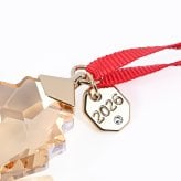 スワロフスキー SWAROVSKI オーナメント Annual Edition Festive スノーフレーク クリスマスオーナメント ゴールド 5729037 インテリア オブジェ 置物 母の日 即日発送【スペシャルラッピング660円(別売り)】 成人祝い