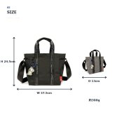 ROOTOTE ルートート IP.デリ.リップ.ピーナッツ-1P トートバッグ 斜め掛け 手持ち スヌーピー レディース 普段使い 使いやすい かばん カバン 鞄 バッグ