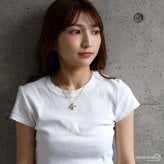 ステンレス イニシャルネックレス 大ぶり ゴールド パヴェ レディース ペンダント 英文字 AからZ 全26タイプ ストーン ぷっくり モチーフ チェーン ビーズ 華やか 上品 大人可愛い カジュアル アクセサリー 金属アレルギー対応