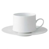西海陶器 agasuke カップ＆ソーサー 45200 波佐見焼 おしゃれ 磁器 コーヒーカップ ティーカップ モダン 北欧 日本製 ギフト プレゼント 贈り物 結婚祝い 引っ越し祝い 焼き物
