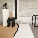 ferm LIVING ファームリビング ソイル キリム ラグ 140×200 ラグマット室内 マット リビング おしゃれ 北欧 インテリア 人気 おすすめ