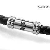 ポリス ブレスレット メンズ ブランド POLICE リッジレース GB0083001 ブラック アクセサリー