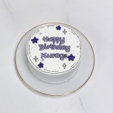 【選べる10色】2Dケーキ スターダストセンイルケーキ【オーダーケーキ】【宅配】【記念日に】4号5号6号