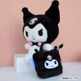 ゾーウィー サンリオ ミニトートキーケース クロミ キャラクター グッズ 雑貨 キーホルダー ミニバッグ 小物入れ 可愛い ポーチ カバン型 収納 キーポーチ サンリオ正規ライセンス品