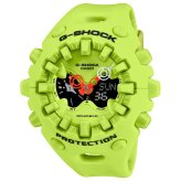 G-SHOCK カシオ Gショック CASIO アナデジ 限定モデル 腕時計 メンズ GA-V01-9AJF ネオンイエロー【2025 新作】