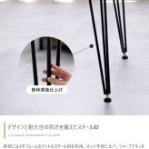 ダイニングテーブル テーブル デスク 学習机 食卓 黒脚 3本脚 奥行70 テーブル単体 韓国 インテリア コンパクト 一人暮らし 幅110 リビング キッチン カフェ PC パソコン リモート テレワーク 在宅 新生活