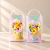 ソープフラワー 花束ギフト フラワーブーケ 枯れない花 花の贈り物 誕生日ギフト 母の日プレゼント 敬老の日ギフト 卒業式 入学式 卒園祝い 送別会 退職祝い 発表会 お礼の品 感謝ギフト 結婚記念日 プロポーズ 記念日ギフト 女性への贈り物 友人へのプレゼント 先生へのお礼 ピンク イエロー パステルカラー 華やか 花飾り インテリア雑貨 お祝い 贈答品 サプライズ 花好き お手入れ簡単