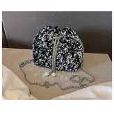 パーティーバッグ 2way 通販 パーティーバック ショルダーバッグ 結婚式 パーティ スパンコール ハンドバッグ バック おしゃれ オシャレ キラキラ ショルダー 肩掛け 二次会 披露宴 イブニングバッグ 斜めかけ イベント 華やか 上品