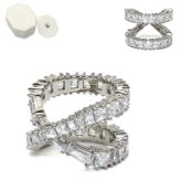 SWAROVSKI スワロフスキー リング 指輪 5677630 Hyperbola アクセサリー シルバー