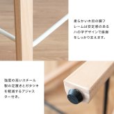 カウンターチェア Piatto(ピアット)バーチェア 北欧テイスト ハイスツール カウンタースツール 天然木脚 ハイチェア カフェスツール 椅子 イス ブ ホワイト 幅49×奥行き40×高さ76.5cm 座面高 68cm ポリプロピレン スチール 北海道 新生活