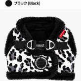 PUPPIA パピア ハーネス 秋冬 フリース ワイルドハーネス プレゼント ギフト 誕生日 S M L XL 小型犬 中型犬 チワワ トイプードル 柴犬 散歩 暖かい 防寒 ベスト型 着せやすい