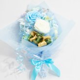 キャンディー フラワー ミニミニ ブーケ ギフト 卒業 卒園 オレンジ むらさき ピンク 赤 水色 青 黄緑 黄色 花 造花 誕生日 女性 祖母 友達 退職祝い 送別会 上司 還暦祝い 結婚記念日 両親 子供会 発表会 贈り物 送料無料（一部地域除外）