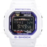 G-SHOCK 電波 ソーラー 電波時計 ホワイト 白 カシオ Gショック Gライド CASIO G-LIDE 腕時計 メンズ デジタル GWX-5600C-7JF
