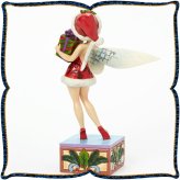 ディズニー 木彫り調フィギュア ティンカーベル （ピーターパン） 「Gift」 とっておきの ディズニー・トラディション 在庫限り(MCD)