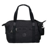 キプリング ボストンバッグ レディース ブランド Kipling アート 2WAY K21091-K59 Signature Emb 黒