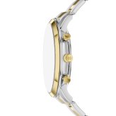 フォッシル FOSSIL 腕時計 メンズ NEUTRA クロノグラフ アナログ ツートーン ステンレススチールウォッチ FS6189【2026 新作】