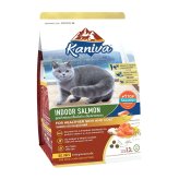 Kaniva カニワ 室内猫サーモンフォーミュラ キャットフード 1.3kg×6個