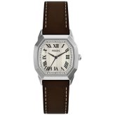 フォッシル FOSSIL 腕時計 メンズ HARLOW アナログ ブラウン レザーウォッチ FS6214【2026 新作】