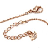 SWAROVSKI スワロフスキー ネックレス 5642976 Teddy アクセサリー ピンク ローズゴールド レディース