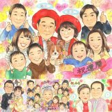 記念日のプレゼントに、似顔絵のプレゼントはいかがですか。 似顔絵 還暦祝い 贈り物 名入れ プレゼント 手描き ギフト 記念日 長寿 敬老の日 お祝い 大人数 ご両親 祖父母 家族 修正無料 名入れ 下書き確認 かわいい 一生もの 実績多数 親孝行 宝物 還暦祝い 古希 60歳 大量注文 披露宴 応援 百寿祝い 同窓会 オリジナル オーダーメイド 贈答品 ハロウィン 結婚祝い メモリアル
