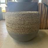 鉢カバー おしゃれ 軽い 大型 13号 11号 8号 カムラン スパングラス RD L M Sサイズ 高級 北欧 観葉植物用 サボテン 特大 玄関 インテリア プランター 深型