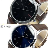 ポールスミス Paul Smith 腕時計 メンズ 革ベルト MA 41mm レザー クラシック ブランド 人気 ウォッチ ギフト プレゼント P10051 P10052 P10053 P10056 P10057 P10091