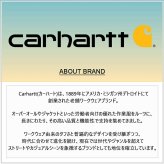カーハート CARHARTT キャップ キャンバス メッシュ ロゴ 帽子 スナップバック アジャスター アクセサリ 100286 001 メンズ レディース ユニセックス ブラック