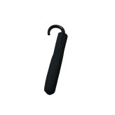 フォックスアンブレラズ FOX UMBRELLAS TL1 Maple Crook 折り畳み傘 晴雨兼用傘 tel1-bk-bk ユニセックス BLACK 折畳傘