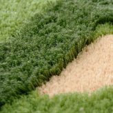 ラグ カーペット 室内 ゴルフ キッズマット キッズ ゴルフ場 運動場 練習場 スポーツ 男の子 親子ゲーム おしゃれ 床暖房対応 ホット 対応 知育 児童向け 子供マット 洗濯可能 洗える 撥水 防音 滑り止め 長方形 ラシニコ