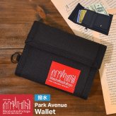マンハッタンポーテージ 財布 Manhattan Portage メンズ レディース 二つ折り財布 撥水 カードポケット 札入れ レシート 小銭入れ 小さめ コンパクト 2つ折り財布 ウォレット おしゃれ シンプル 男子 高校生 中学生 誕生日 プレゼント ブランド Park Avenue Wallet MP1013