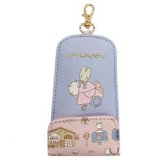 サンリオ リール付きキーケース マロンクリーム 鍵ケース キーホルダー ランドセル 通学 通園 キッズ 子供用 キャラクターグッズ かわいい おしゃれ 女の子 入学準備 サンリオ正規ライセンス品