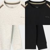 【無料ラッピング】 ポールスミス Paul Smith Tシャツ ロンT Stripe Tape 長袖 ブランド 正規品 新品 ギフト プレゼント 人気 おすすめ 誕生日 記念日 クリスマス 送料無料 psm522784
