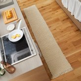 夏ラグ 夏用カーペット ラグ ラグマット カーペット ワッフル 綿混 コットン かわいい 北欧 おしゃれ リビング 長方形 正方形 マット オールシーズン オシャレ ナチュラル 夏用 夏 カジュアル シンプル 無地