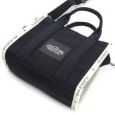 マークジェイコブス MARC JACOBS ショルダーバッグ トートバッグ M0017025 001 2WAY レディース ブラック BLACK